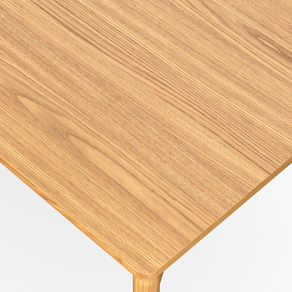 Стол обеденный LATITUDE Saga, 85х200 см, ясень
