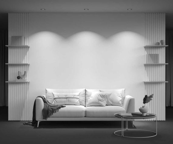 Встраиваемый светильник Maytoni Technical Downlight Metal Modern DL008-12W2.7-3-4K-B