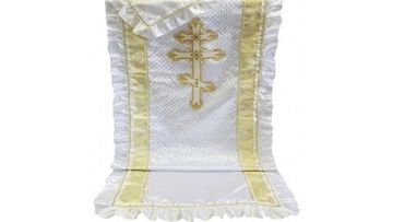 Комплект РИЗА белый с золотом