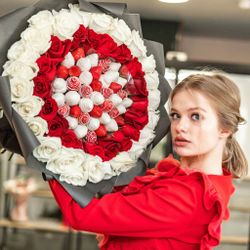 Огромный букет №2