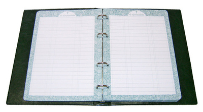 Синодик со сменным блоком "О упокоении"