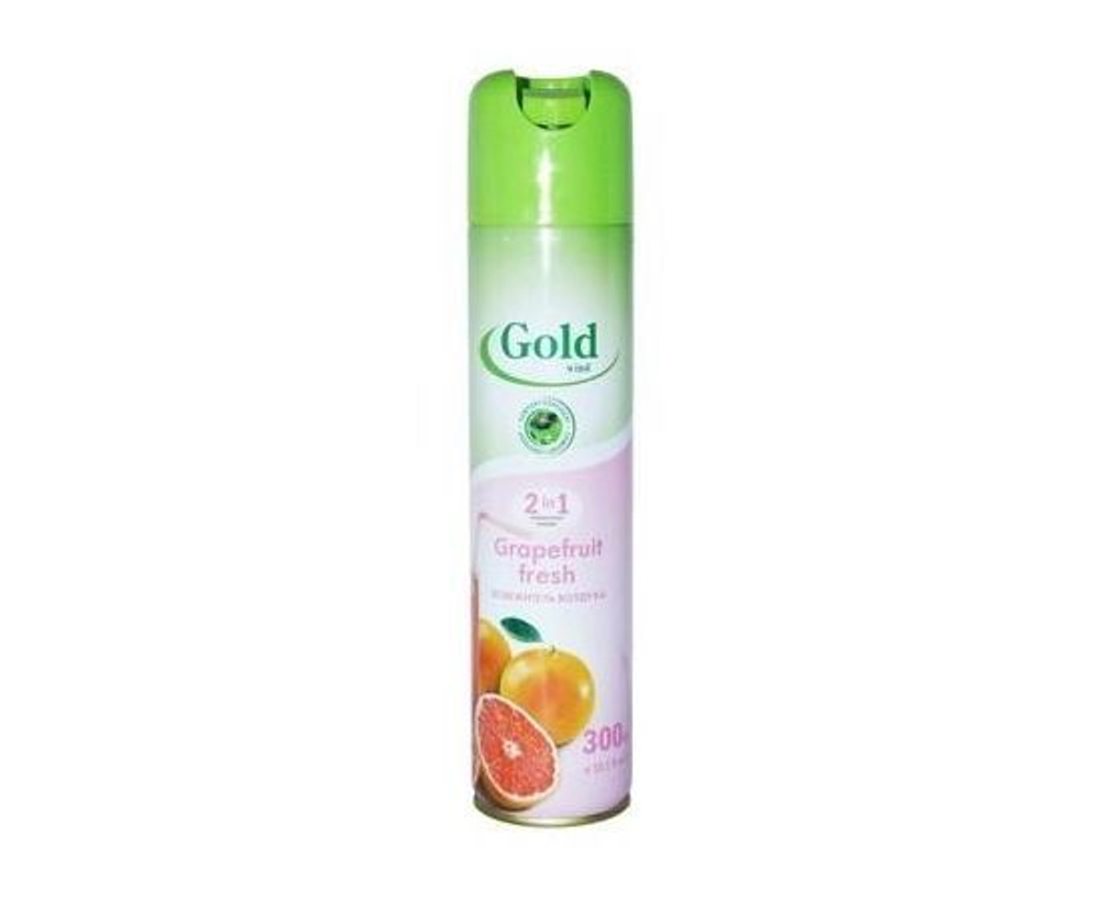 Освежитель воздуха Gold Wind Grapefruit fresh 300мл