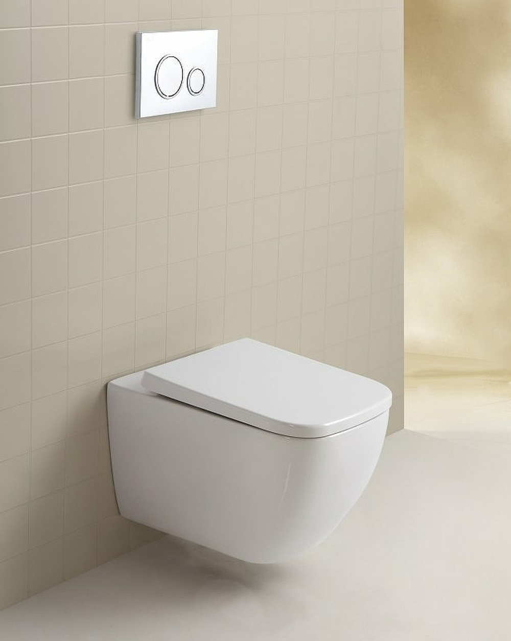 Унитаз BelBagno Alpina BB10100CHR/SC подвесной с сиденьем Микролифт