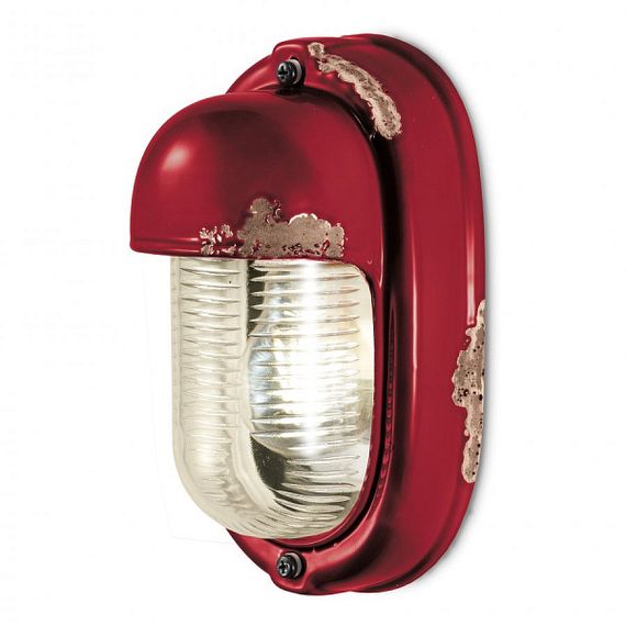 Настенный светильник Ferroluce C292 Vintage bordeaux (Италия)