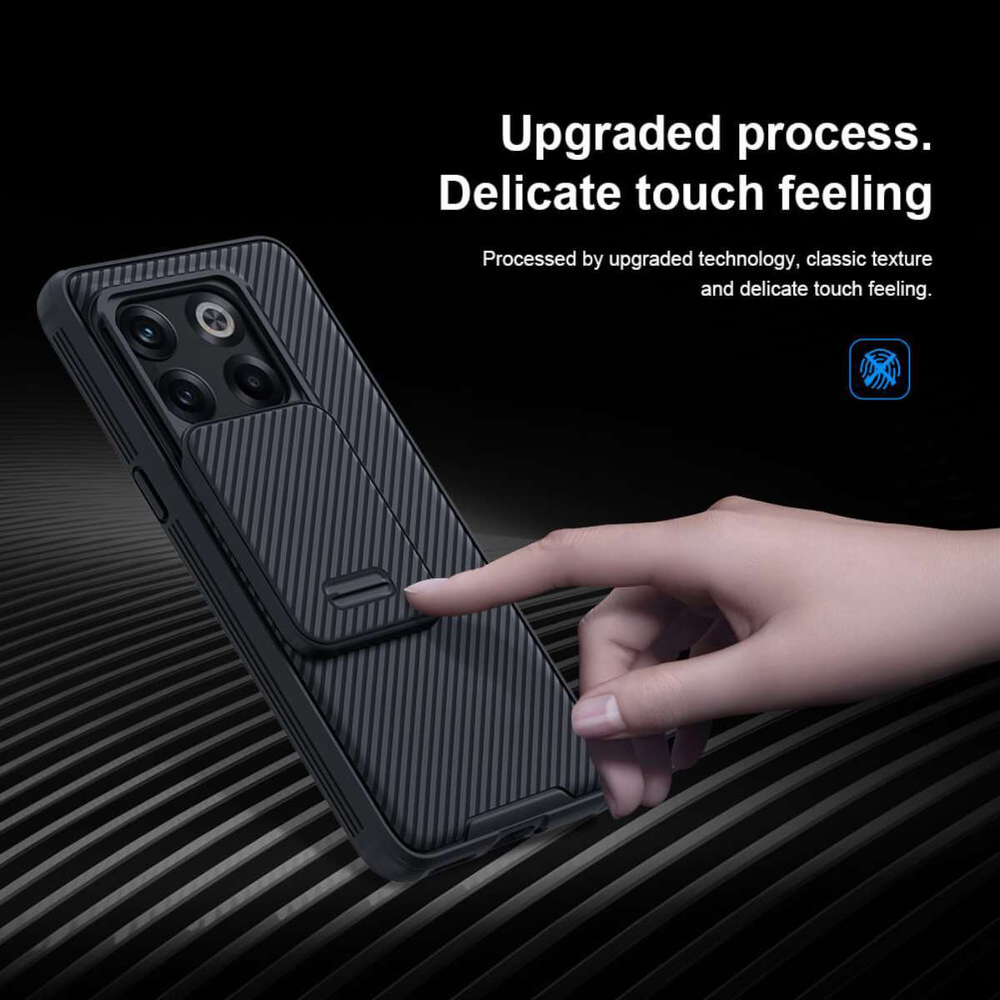 Накладка Nillkin CamShield Pro Case с защитой камеры для OnePlus Ace Pro / 10T