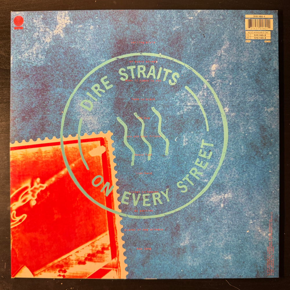 Dire Straits - On Every Street (Голландия 1991г.)