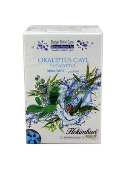 Чай "Ocaliptus" травяной с эвкалиптом 170 гр/Hekimhan. Турция
