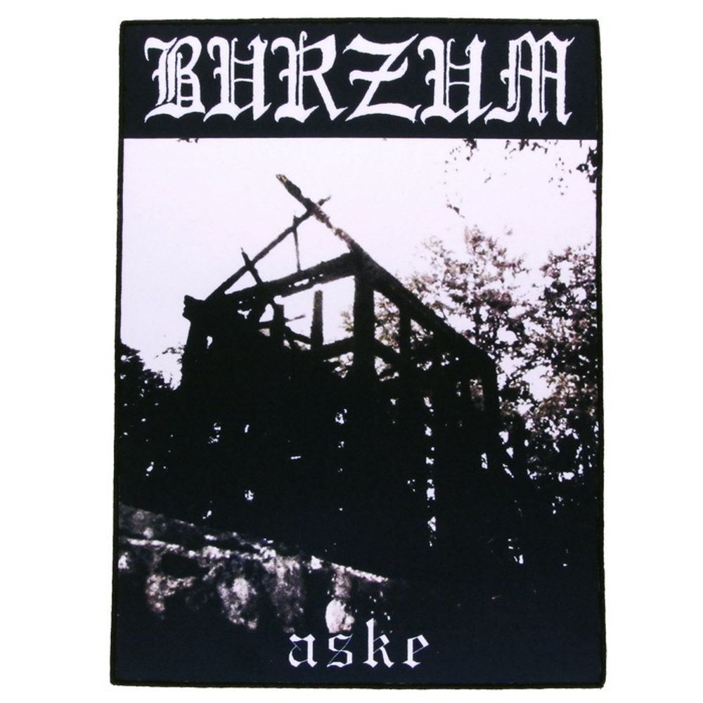 Нашивка спиновая Burzum Aske (251)