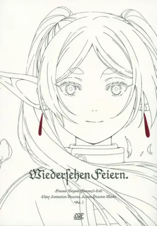 Артбук Frieren: Beyond Journey's End