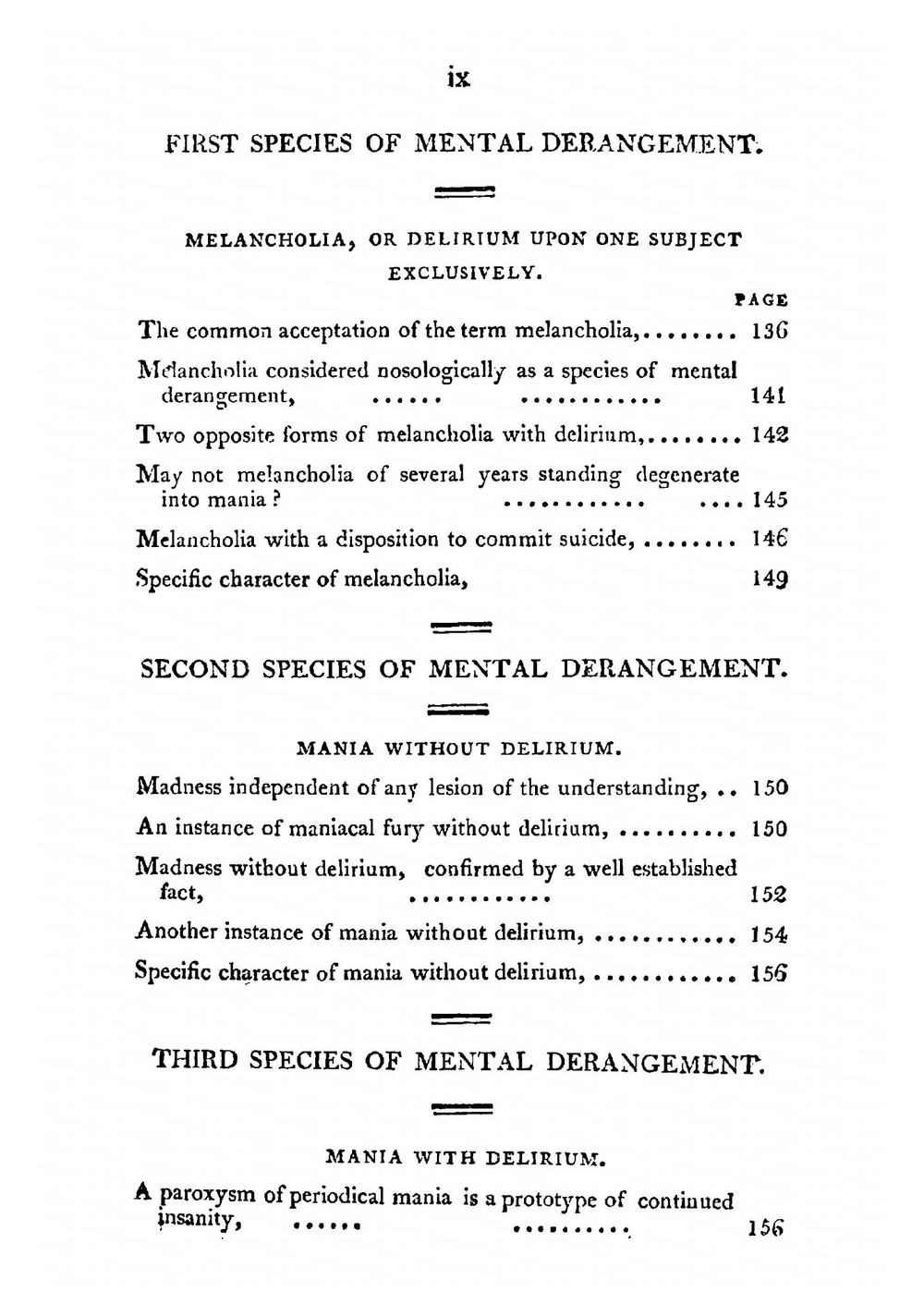 A treatise on insanity | Philippe Pinel