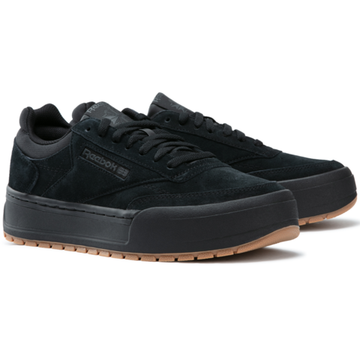 reebok CLUB C MEGACOURT Кроссовки для скейтбординга Низкие Черные Унисекс