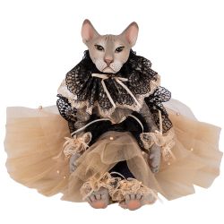 Кукла коллекционная Кошка Иветт