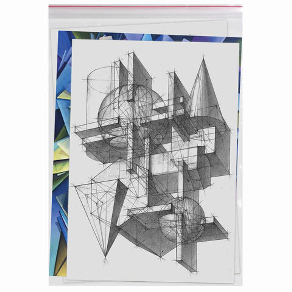 Пакеты с замком (гриппер), комплект 100 шт., 400х500 мм, ПВД, толщина 40 микрон, BRAUBERG, 606219