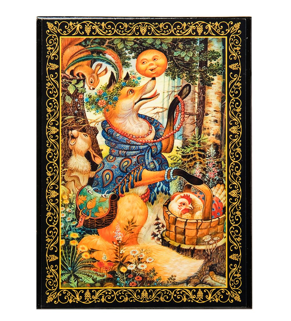 ШК-11/ 9-I Шкатулка в технике декупаж (16х22х5)