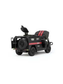 Машинка детская металлическая 14 см Полиция