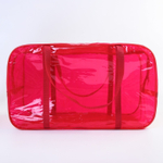 4927653 Сумка в роддом 30х50х25, цветной ПВХ, цвет красный