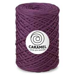 Шнур Caramel, 5мм, 200м, 100% полиэфир (1 шт.)