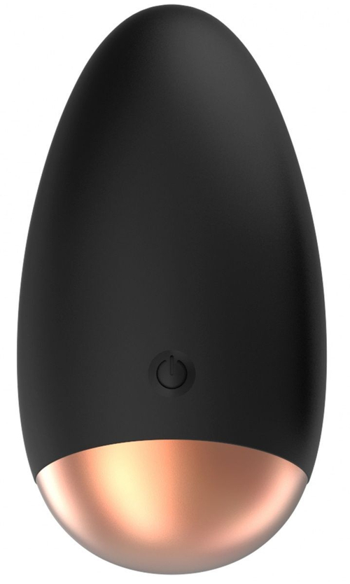 Черный вибратор Chic для клиторальной стимуляции