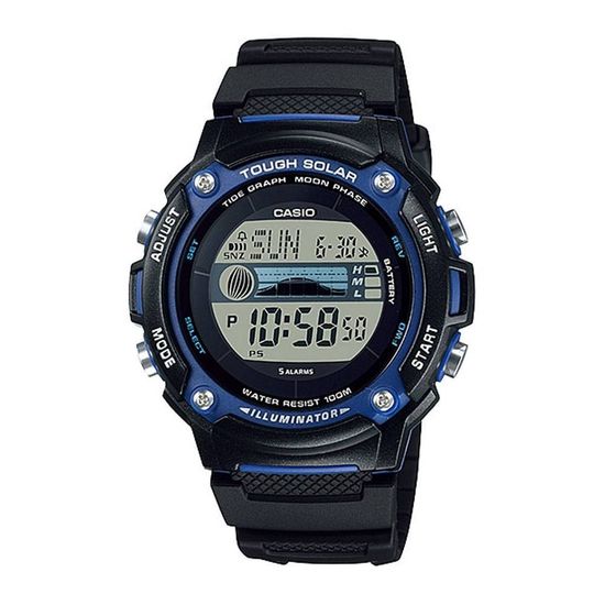 Часы CASIO W-S210H-1A