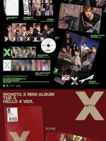 Альбом MONSTA X - THE X 13th Mini Album 4 Version SET