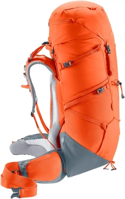 Рюкзак Deuter Aircontact Core 45+10, SL, Paprika-Graphite