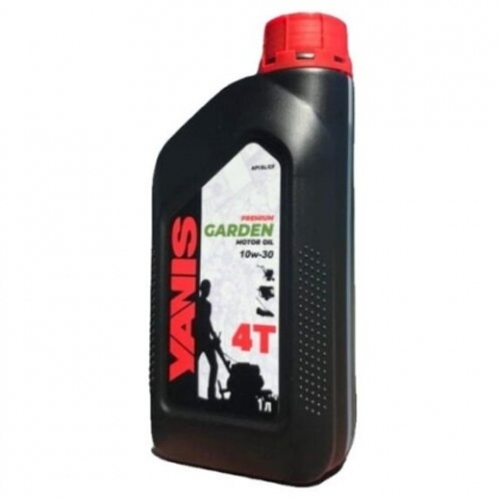 Моторное масло Yanis Premium Garden 4T 10W-30 SL/CF всесезонное 1л
