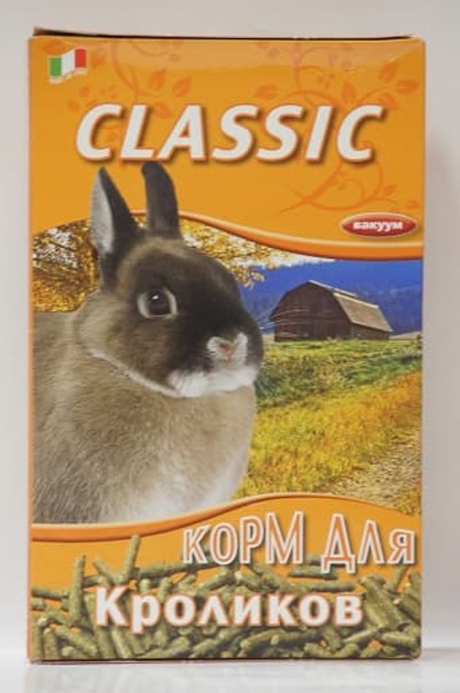 *FIORY гранулы для кроликов Classic 680 г (Уценка) *FIORY гранулы для кроликов Classic 680 г (Уценка)