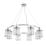 Подвесная люстра Indigo DANTE 13022/8P Chrome V000408