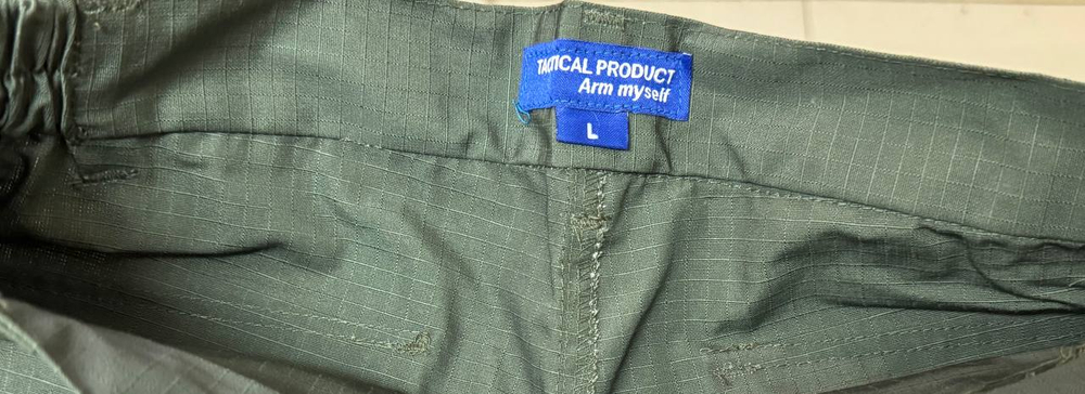 Штаны рипстоп лето Джогеры. От 10 штук.