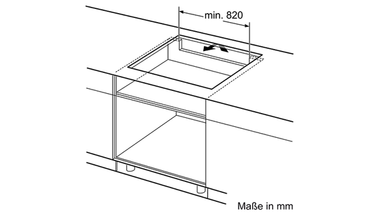 Индукционная варочная панель NEFF T59TF6TN0