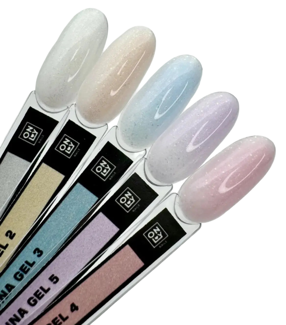 Жидкий гель Stone Luna OnlyNails №1, 15 мл