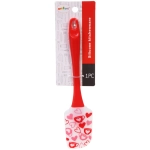 Лопатка силикиновая 24*5,3см «Любовь к готовке»