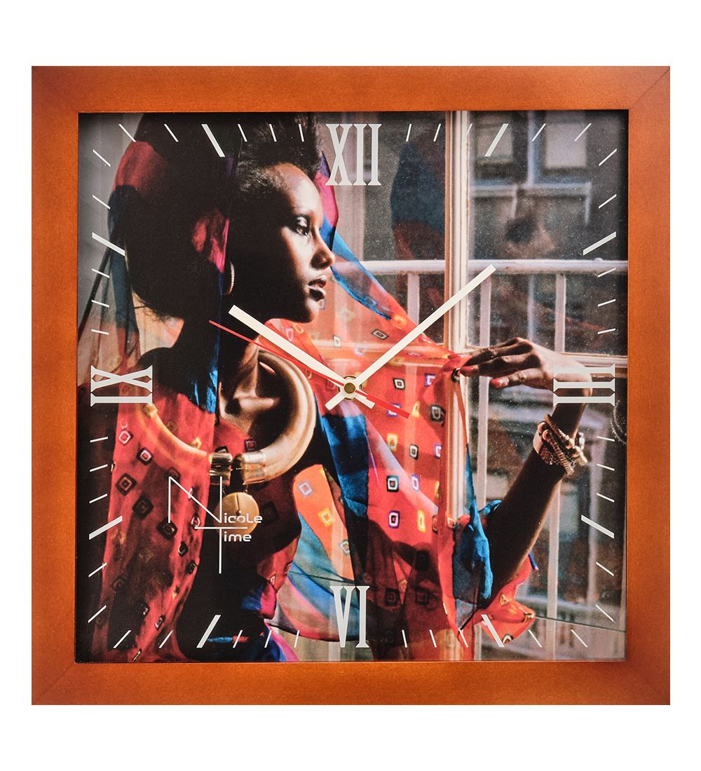 Салют SLT-192 Часы настенные «NICOLE TIME»