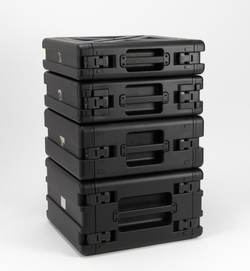 RACK | Ударопрочный пластиковый Рэковый кейс 4 юнита DGCASE@RACK4U | Внут. размеры 485*483*185мм