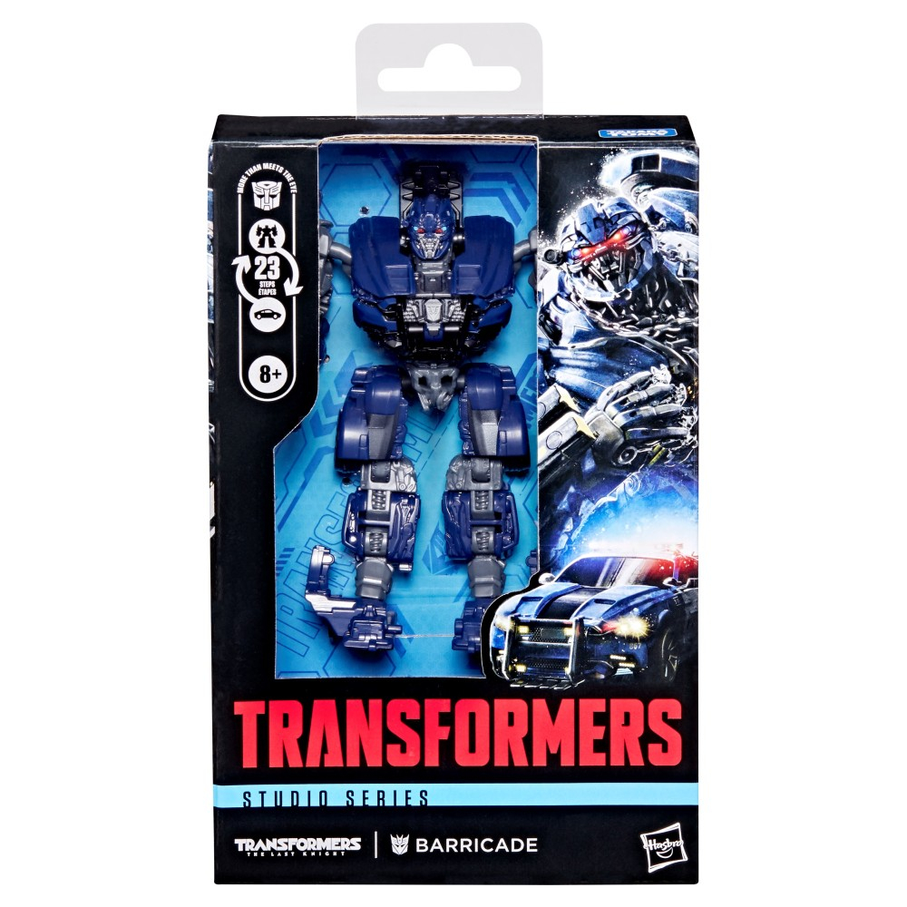 Hasbro G1928 — Фигурка Баррикейд 11,5 см Трансформеры G1928 — фото 2