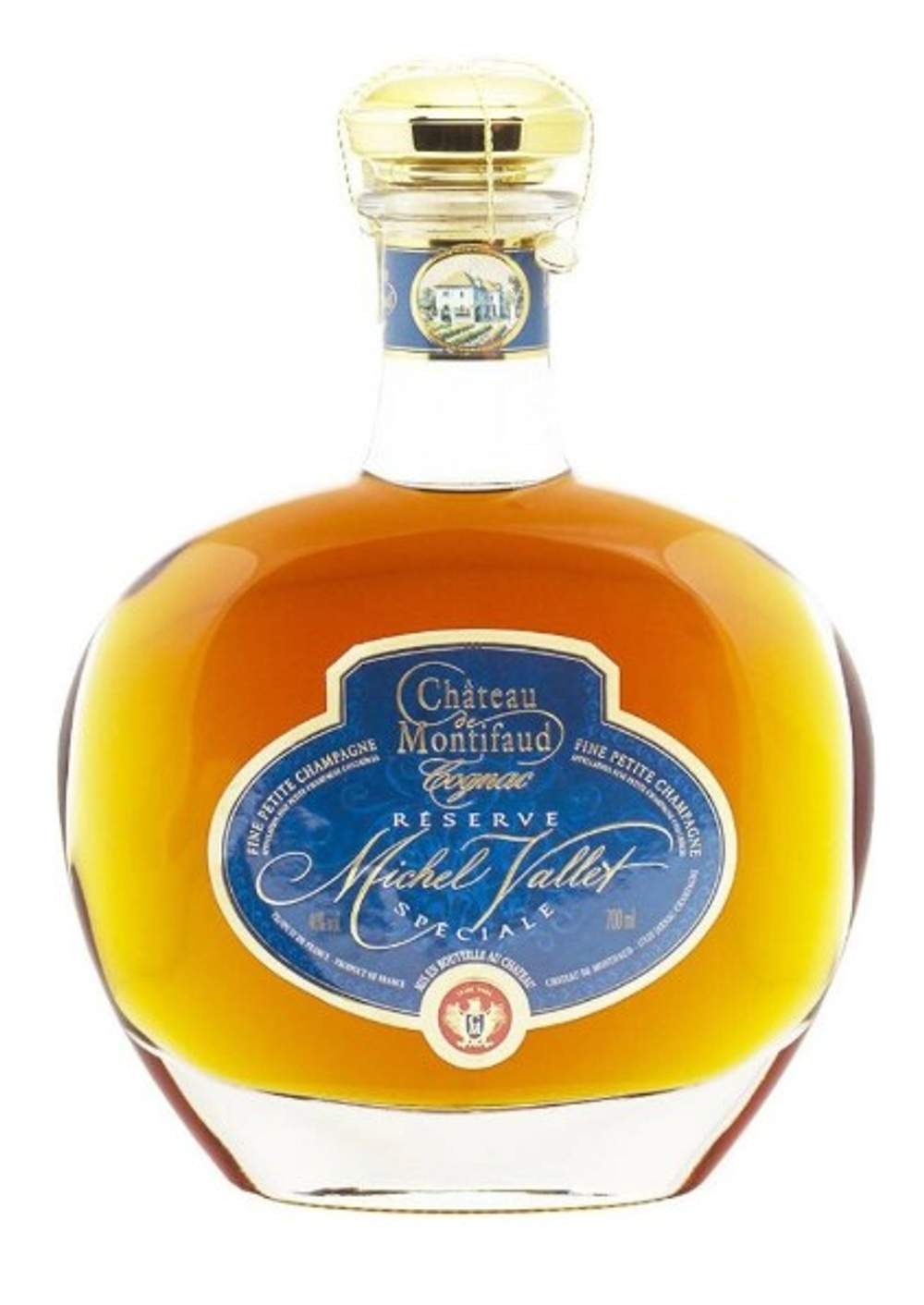 Коньяк Chateau de Montifaud, Petite Champagne, Reserve Speciale Michel Vallet, 0.7 л.