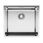 Мойка Omoikiri Tadzava 49-U/I-IN нерж. сталь | Нержавеющая сталь