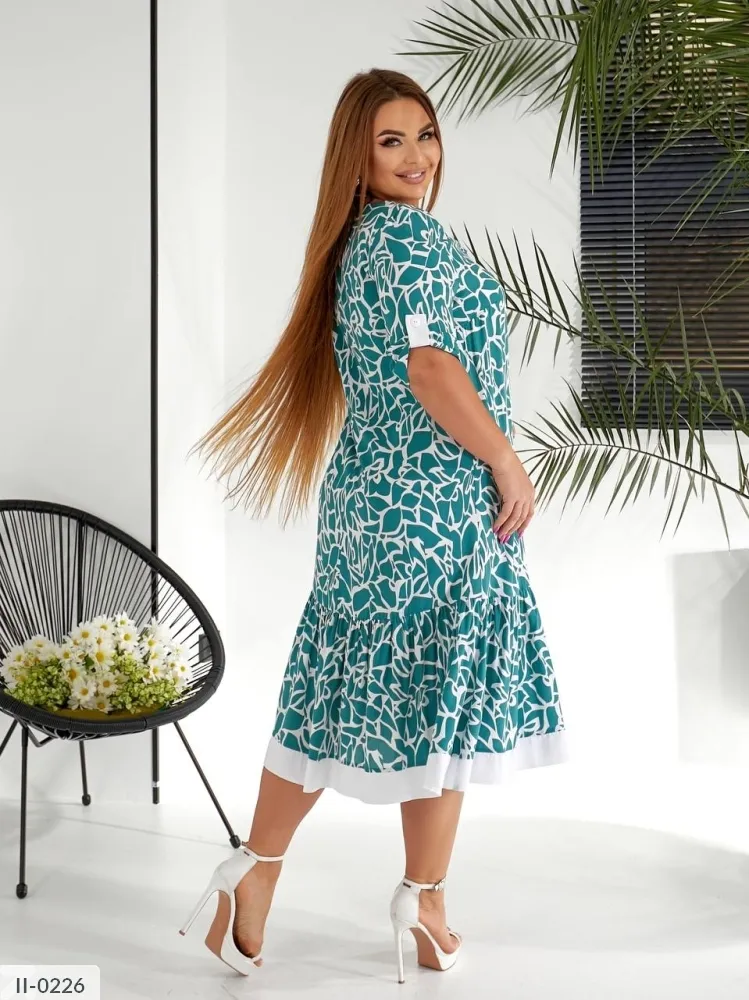 Платье II-0218 Фабрика Моды