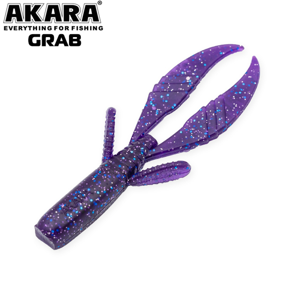 Твистер Akara Grab 60 X040 (B7) (6 шт.)