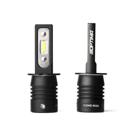 Светодиодные лампы H3 Optima LED QVANT, 5000K, 12-24v, (комплект, 2шт)