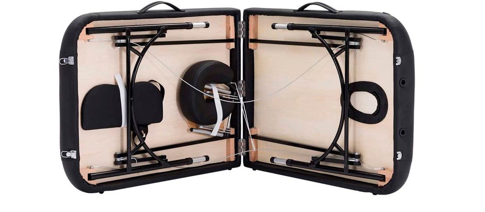 Массажный складной стол Mizomed Premium AL 2