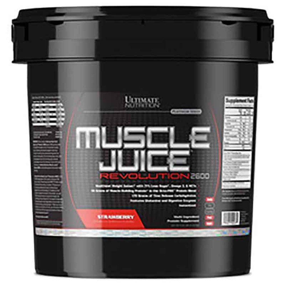 Ultimate Nutrition Muscle Juice Revolution 2600 (5040 гр.)