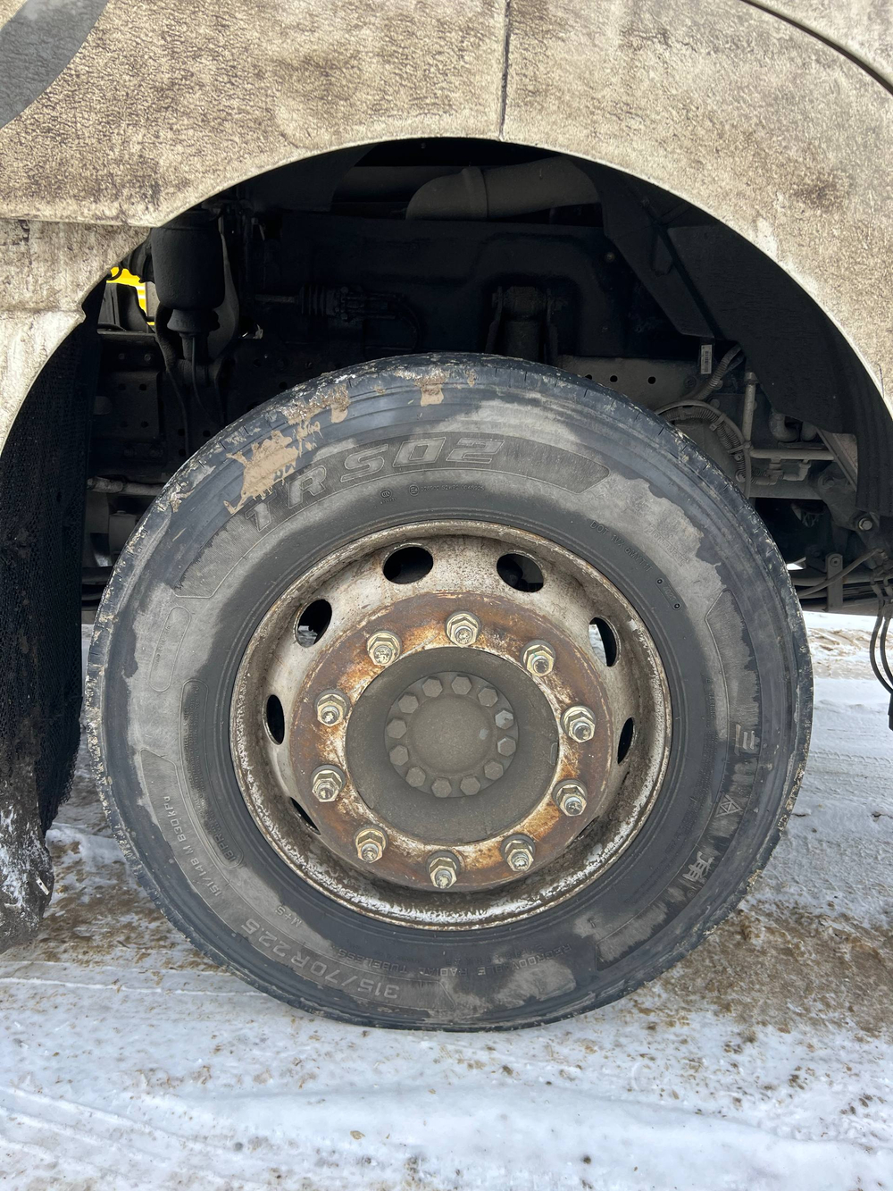 SITRAK C7H 4x2 Седельный тягач ZZ4186V391HE (Дизельный, 12,4 л, 480 л.с., AT)