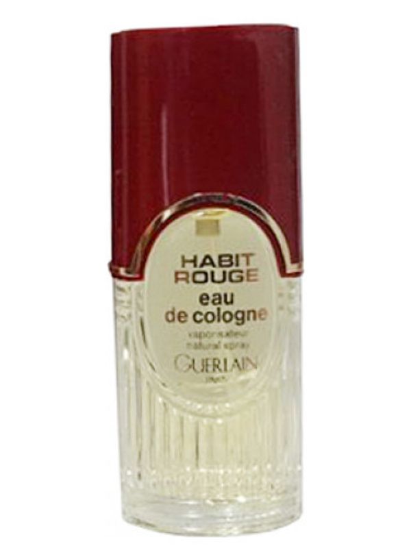 Guerlain Habit Rouge Eau de Cologne
