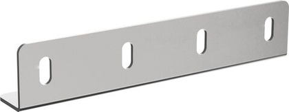 Пластина соединительная усиленная h=80мм 2,0мм RAL 9016 IEK