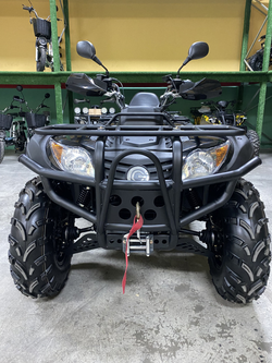 Электроквадроцикл GreenCamel A14К 4x4 Monster 2.0 (14kW 100 км/ч)