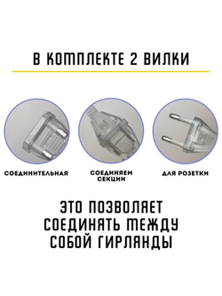 Гирлянда новогодняя штора 3x3/занавес/светодиодная/на окно/дождик