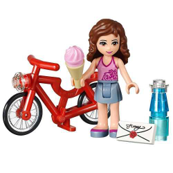 LEGO Friends: Оливия и велосипед с мороженым 41030 — Olivia's Ice Cream Bike — Лего Френдз Друзья Подружки