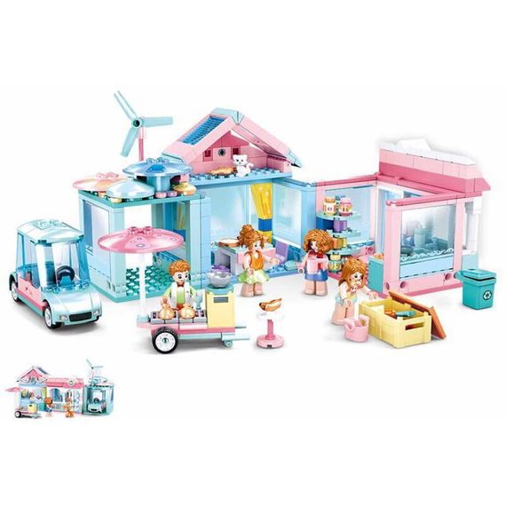 Konstruktor \ Конструктор GIRLSDREAM/Ons Nieuwe Huis