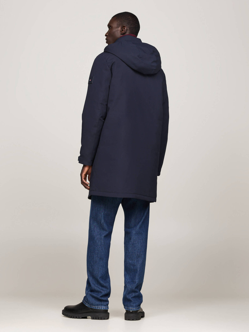 Парка Tommy Hilfiger - темно-синий(MW0MW37369)